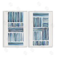 Hannah Dawson | Contrasting Linear Dashes