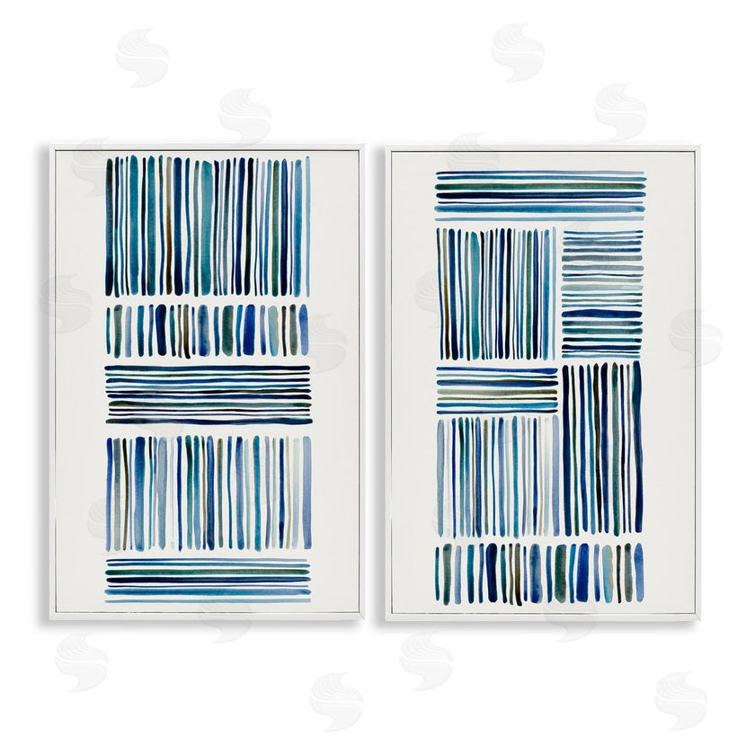 Hannah Dawson | Contrasting Linear Dashes