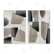 cartissi | Earthy Geometric Shapes