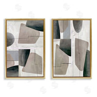cartissi | Earthy Geometric Shapes