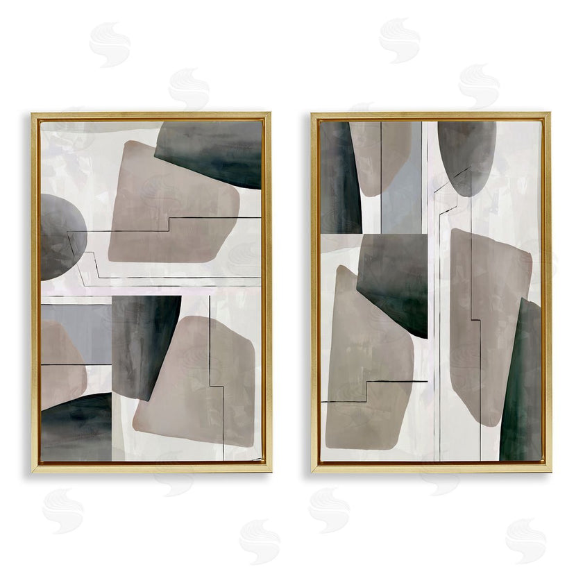 cartissi | Earthy Geometric Shapes