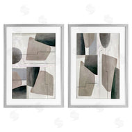 cartissi | Earthy Geometric Shapes