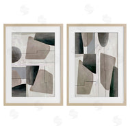 cartissi | Earthy Geometric Shapes