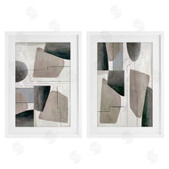 cartissi | Earthy Geometric Shapes