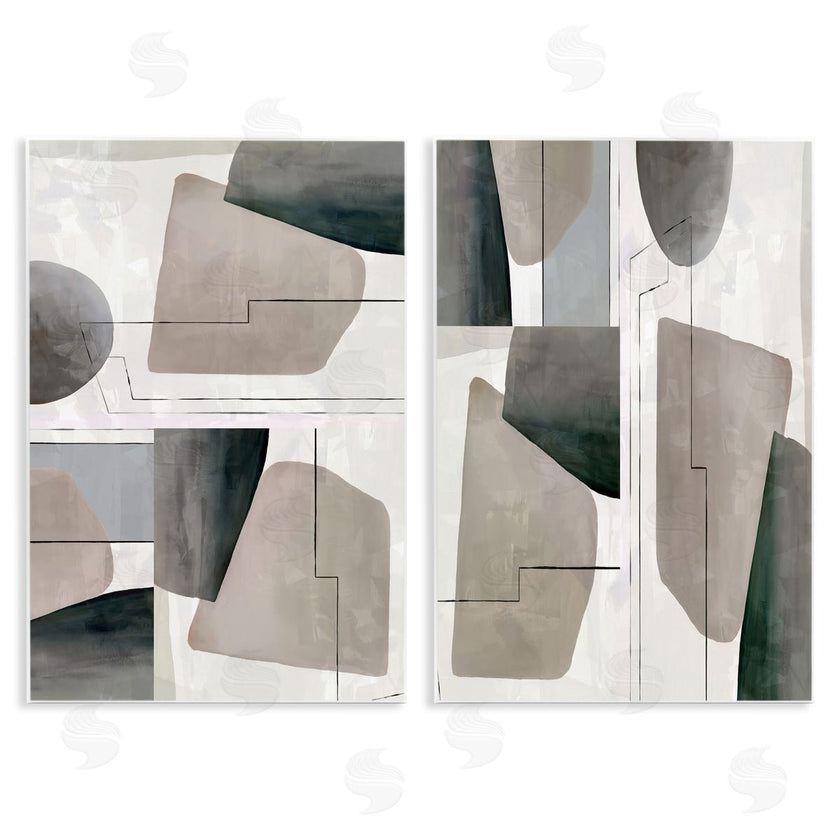 cartissi | Earthy Geometric Shapes