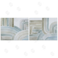 Grace Popp | Muted Subtle Linear Arches