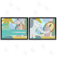 Carla Daly | Whimsical Wild Jungle Animals