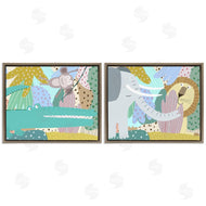 Carla Daly | Whimsical Wild Jungle Animals