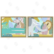 Carla Daly | Whimsical Wild Jungle Animals