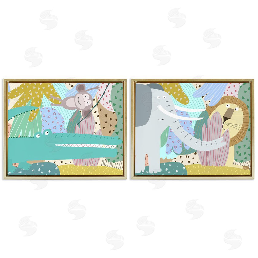 Carla Daly | Whimsical Wild Jungle Animals