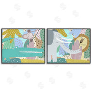 Carla Daly | Whimsical Wild Jungle Animals