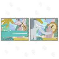 Carla Daly | Whimsical Wild Jungle Animals