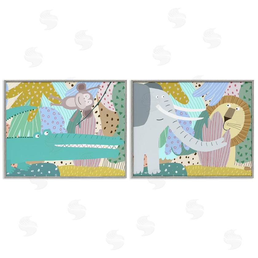 Carla Daly | Whimsical Wild Jungle Animals