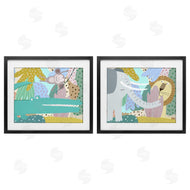 Carla Daly | Whimsical Wild Jungle Animals