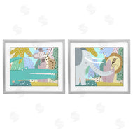 Carla Daly | Whimsical Wild Jungle Animals