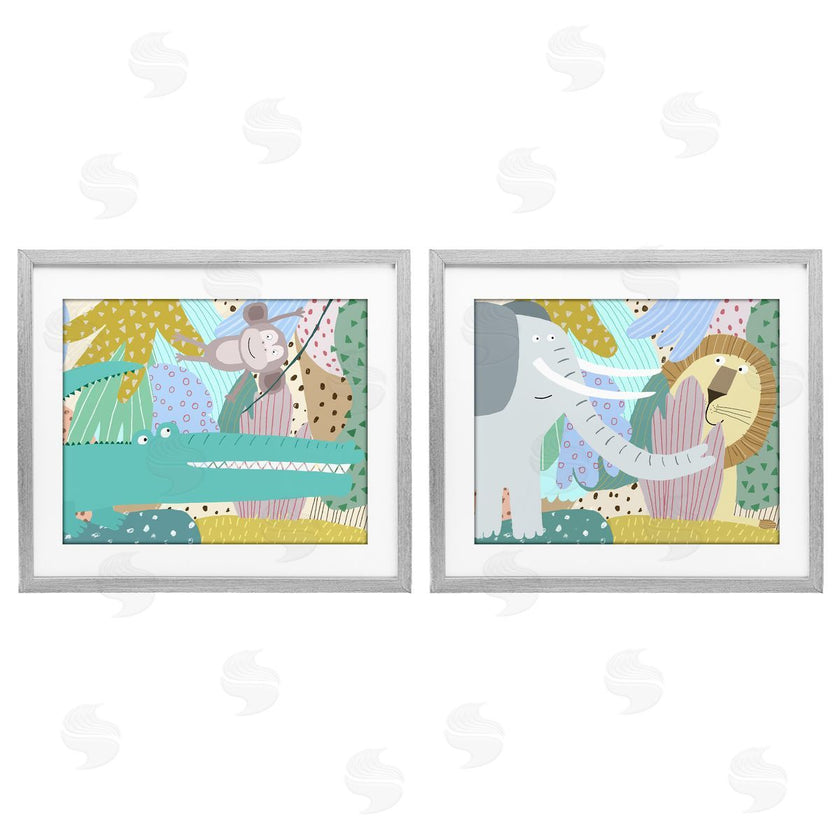 Carla Daly | Whimsical Wild Jungle Animals