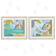 Carla Daly | Whimsical Wild Jungle Animals