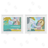 Carla Daly | Whimsical Wild Jungle Animals