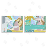 Carla Daly | Whimsical Wild Jungle Animals