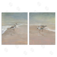 Danhui Nai | Shorebirds on the Sand