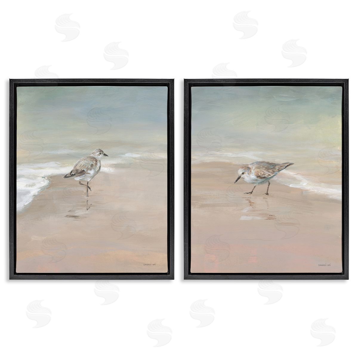 Danhui Nai | Shorebirds on the Sand