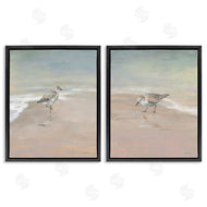 Danhui Nai | Shorebirds on the Sand