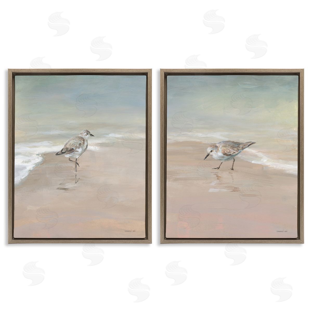 Danhui Nai | Shorebirds on the Sand