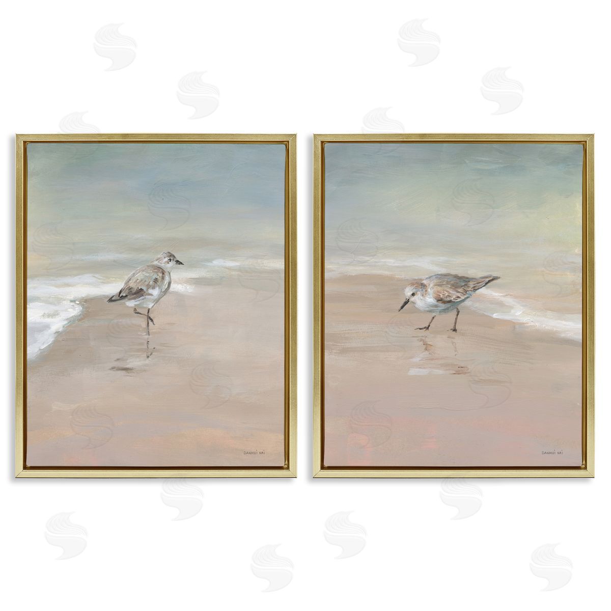 Danhui Nai | Shorebirds on the Sand