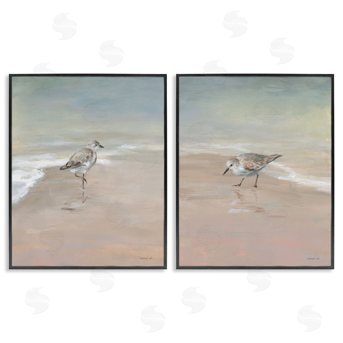 Danhui Nai | Shorebirds on the Sand