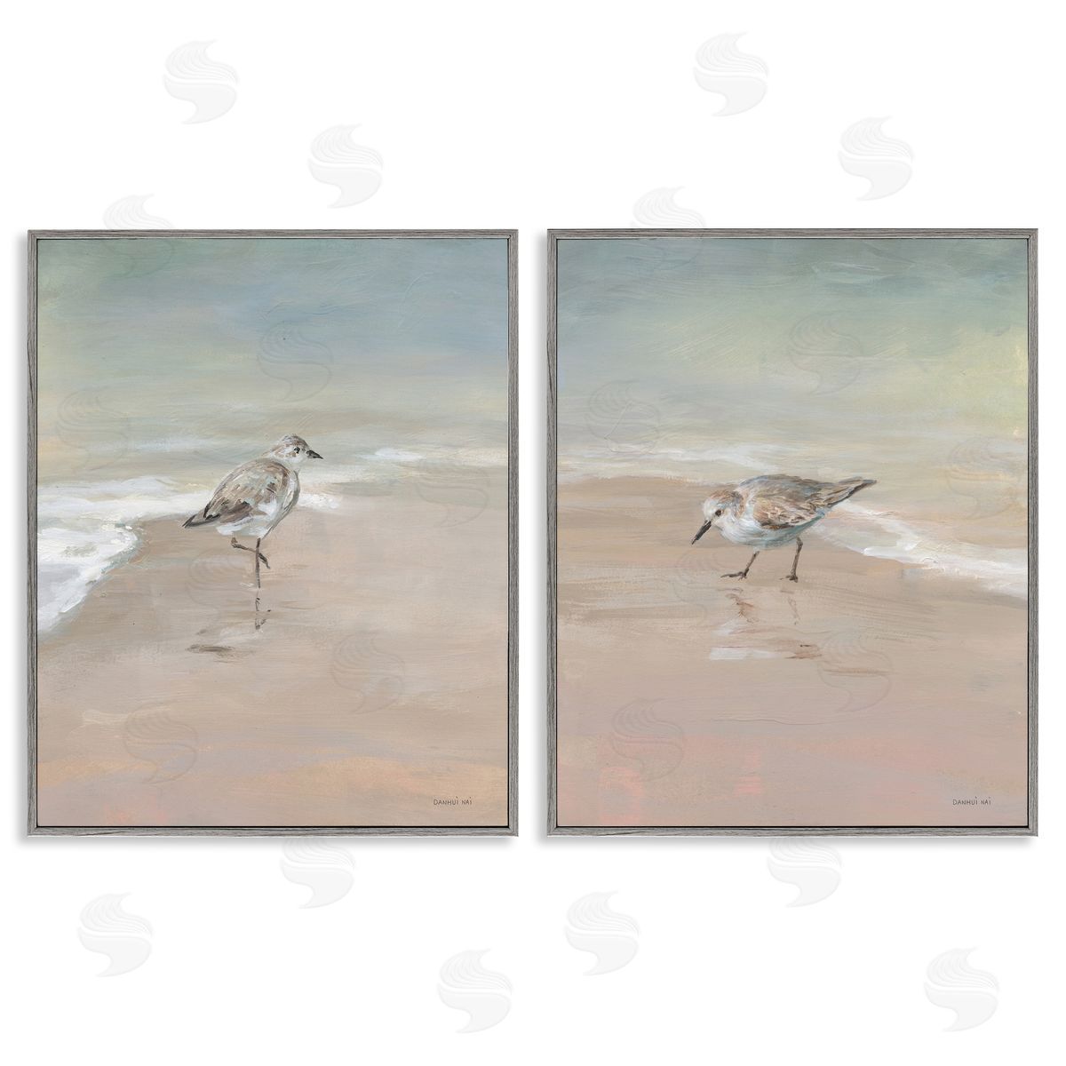 Danhui Nai | Shorebirds on the Sand