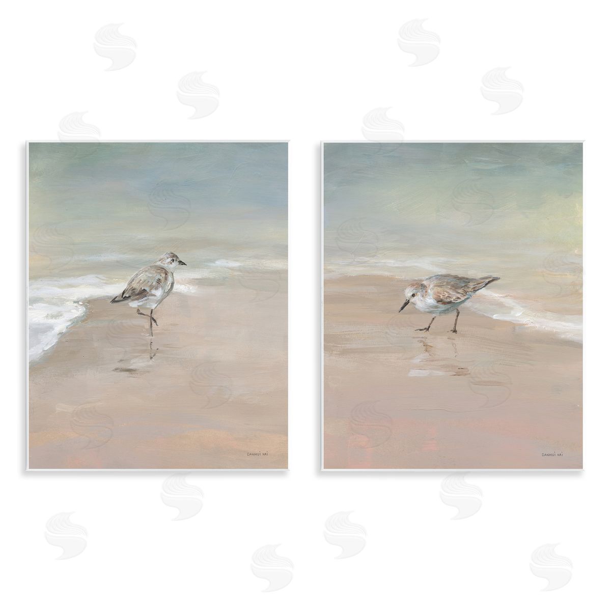 Danhui Nai | Shorebirds on the Sand