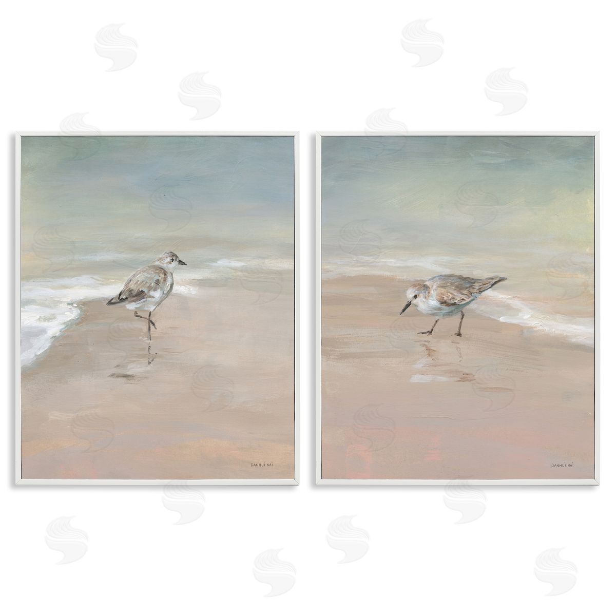 Danhui Nai | Shorebirds on the Sand