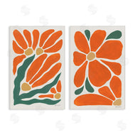 Yvette St. Amant | Midcentury Flower Abstracts