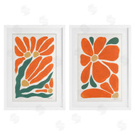 Yvette St. Amant | Midcentury Flower Abstracts