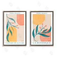 Becky Thorns | Botanicals over Geometrics