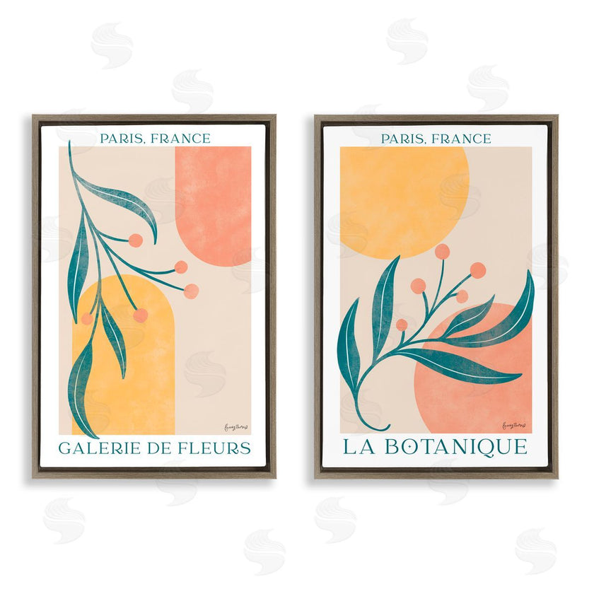 Becky Thorns | Botanicals over Geometrics