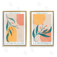 Becky Thorns | Botanicals over Geometrics