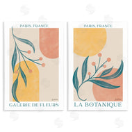 Becky Thorns | Botanicals over Geometrics