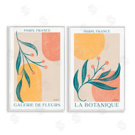 Becky Thorns | Botanicals over Geometrics