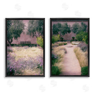 Deborah Revell | Natural Paradise Garden Benches