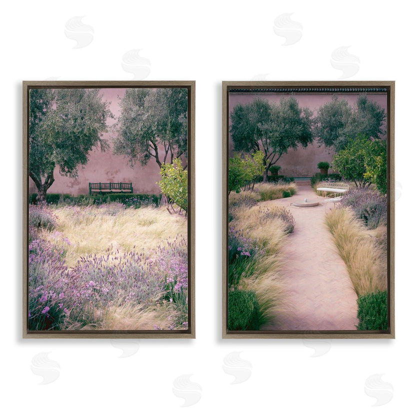 Deborah Revell | Natural Paradise Garden Benches