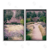 Deborah Revell | Natural Paradise Garden Benches