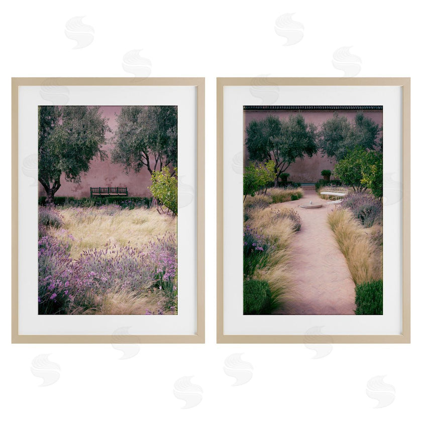 Deborah Revell | Natural Paradise Garden Benches