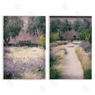 Deborah Revell | Natural Paradise Garden Benches
