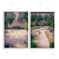 Deborah Revell | Natural Paradise Garden Benches