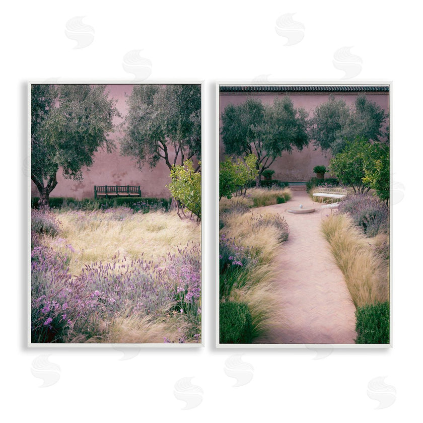 Deborah Revell | Natural Paradise Garden Benches