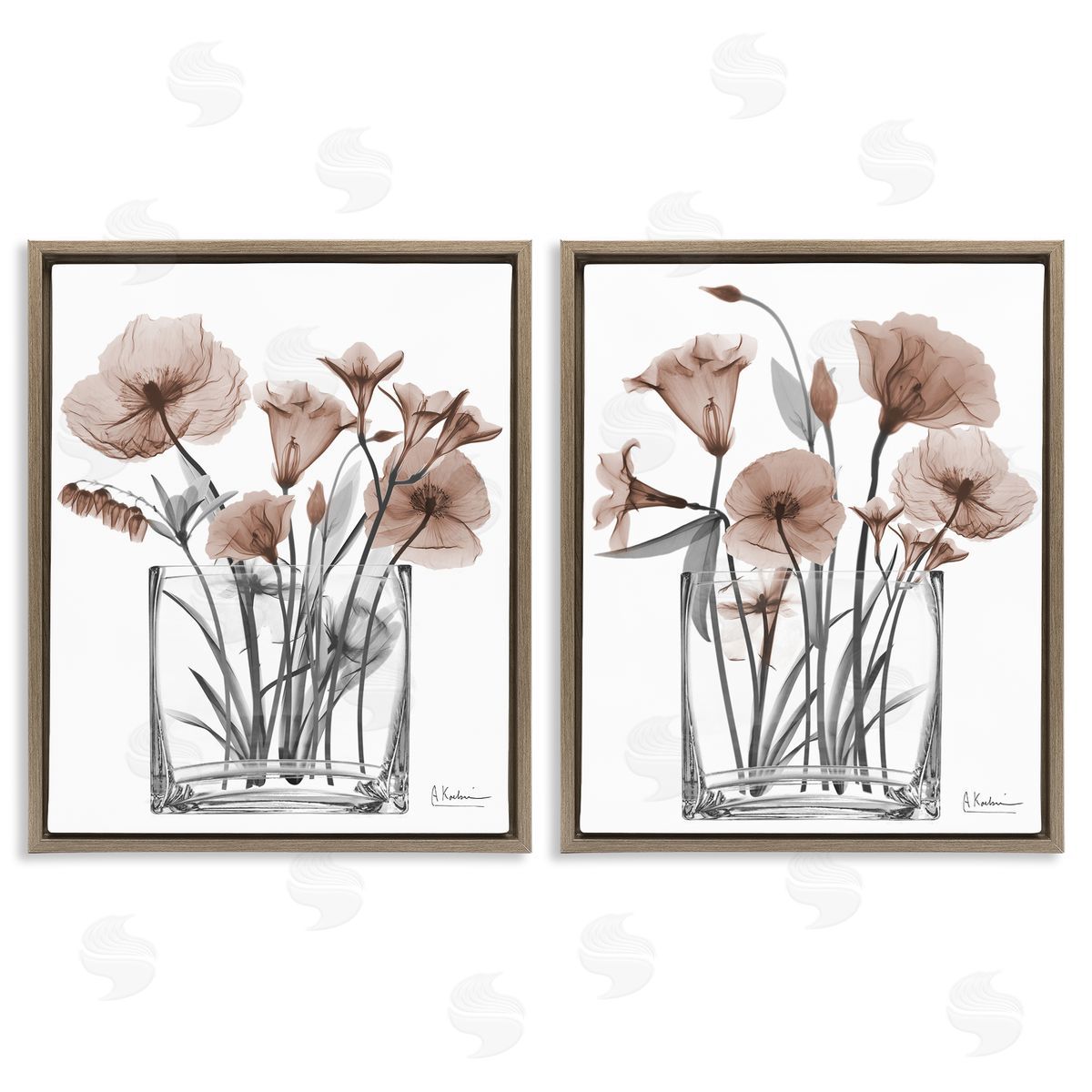 Albert Koetsier | Contemporary Vases of Flowers
