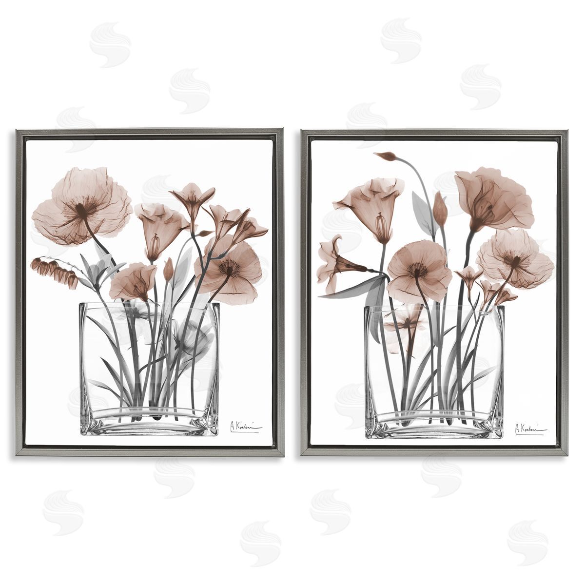 Albert Koetsier | Contemporary Vases of Flowers