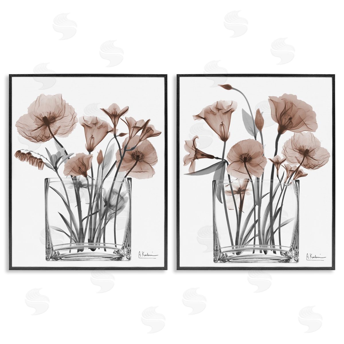Albert Koetsier | Contemporary Vases of Flowers