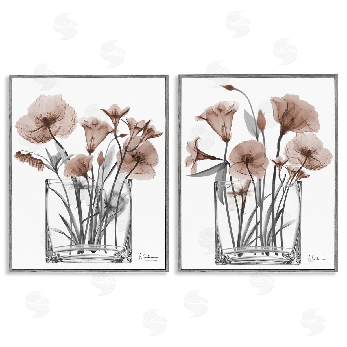 Albert Koetsier | Contemporary Vases of Flowers
